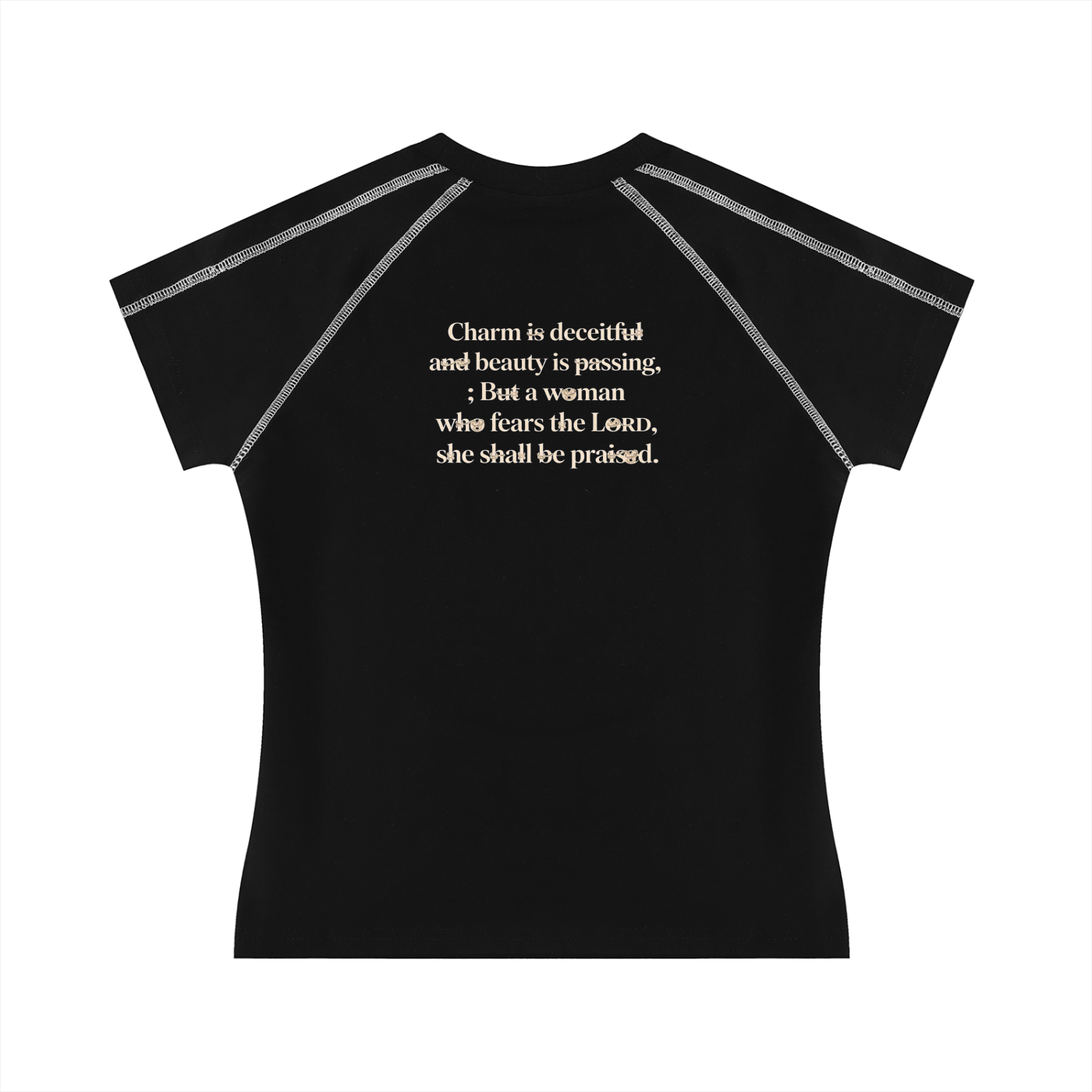 Fear Knot Raglan T-Shirt