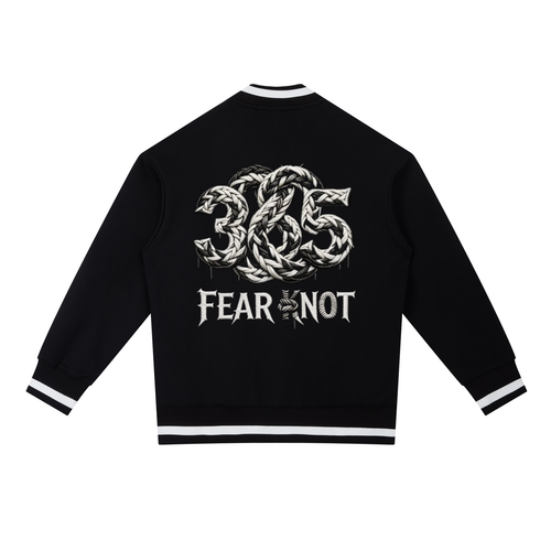 Contrast Piping Zip Bomber Jacket