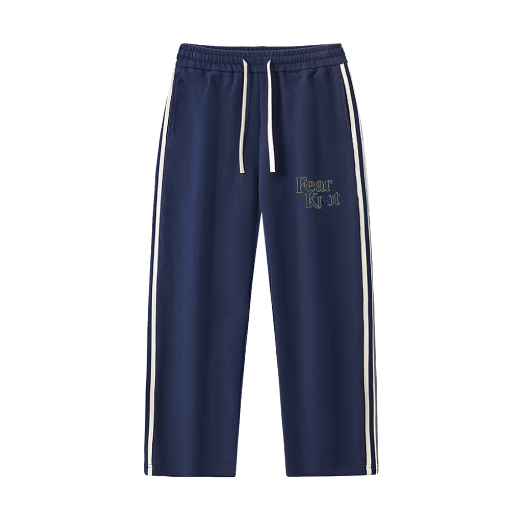 Fear Knot Striped Pants