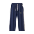 Fear Knot Striped Pants