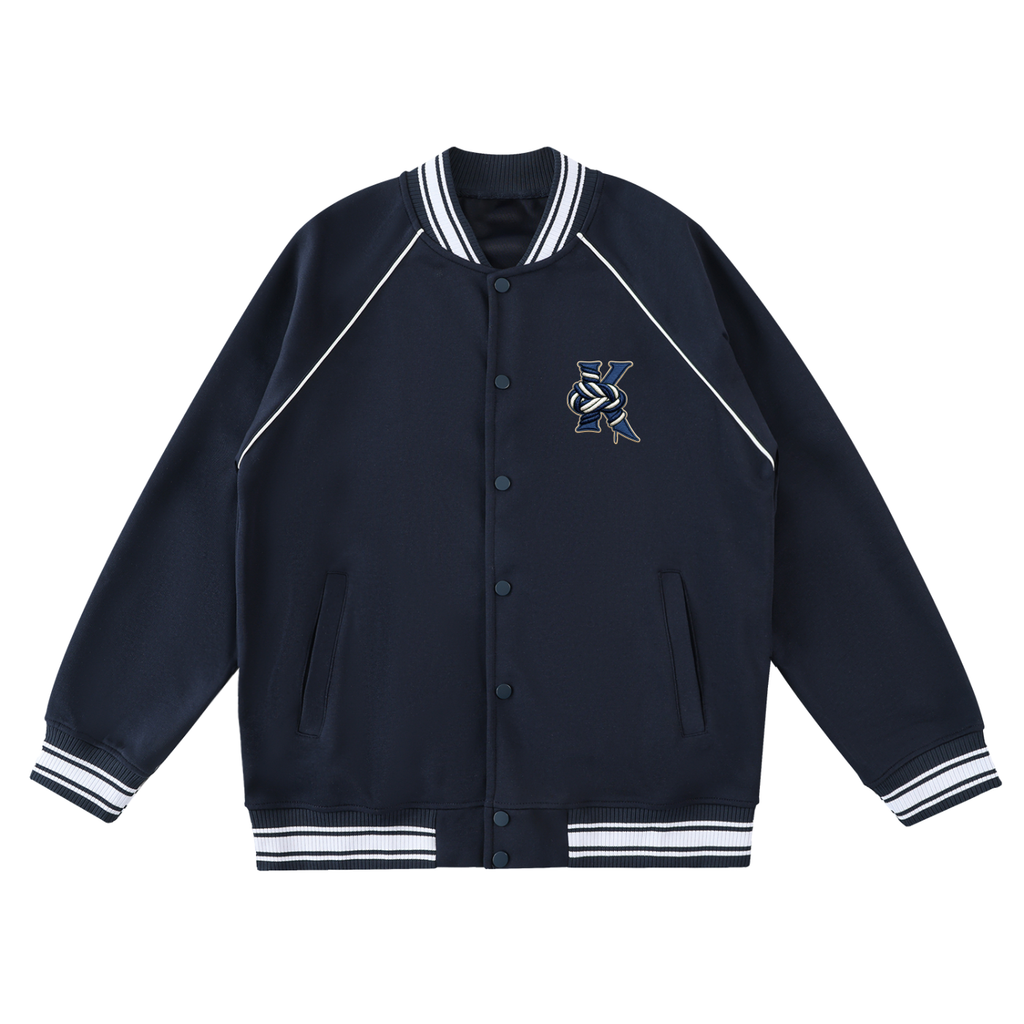 K Logo Varsity Jacket