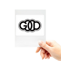 Good Sticker - 4" x 4"