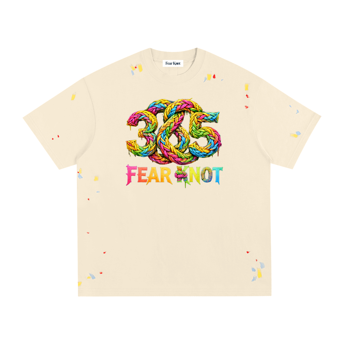 365 Paint Splatter T-Shirt