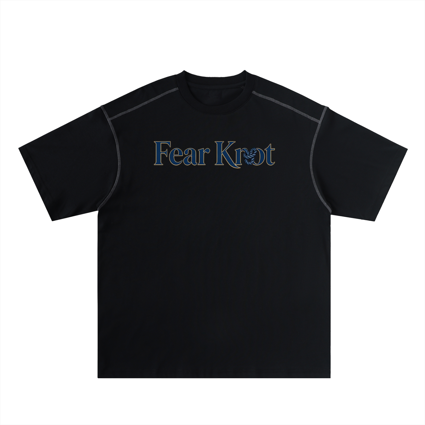 Fear Knot Oversized Tee