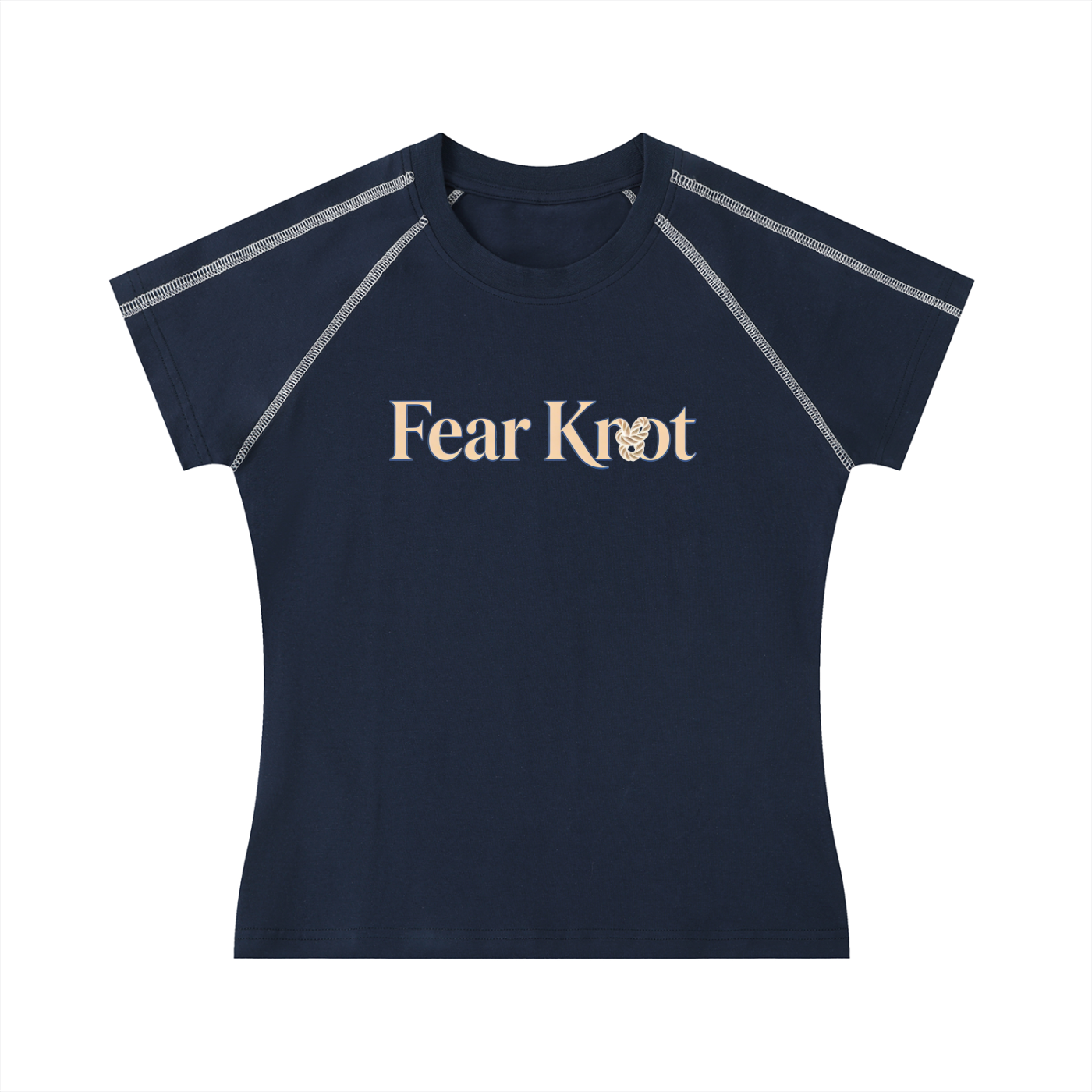 Fear Knot Raglan T-Shirt