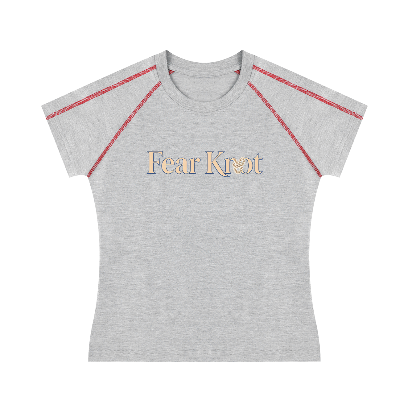 Fear Knot Raglan T-Shirt