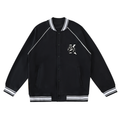 K Logo Varsity Jacket
