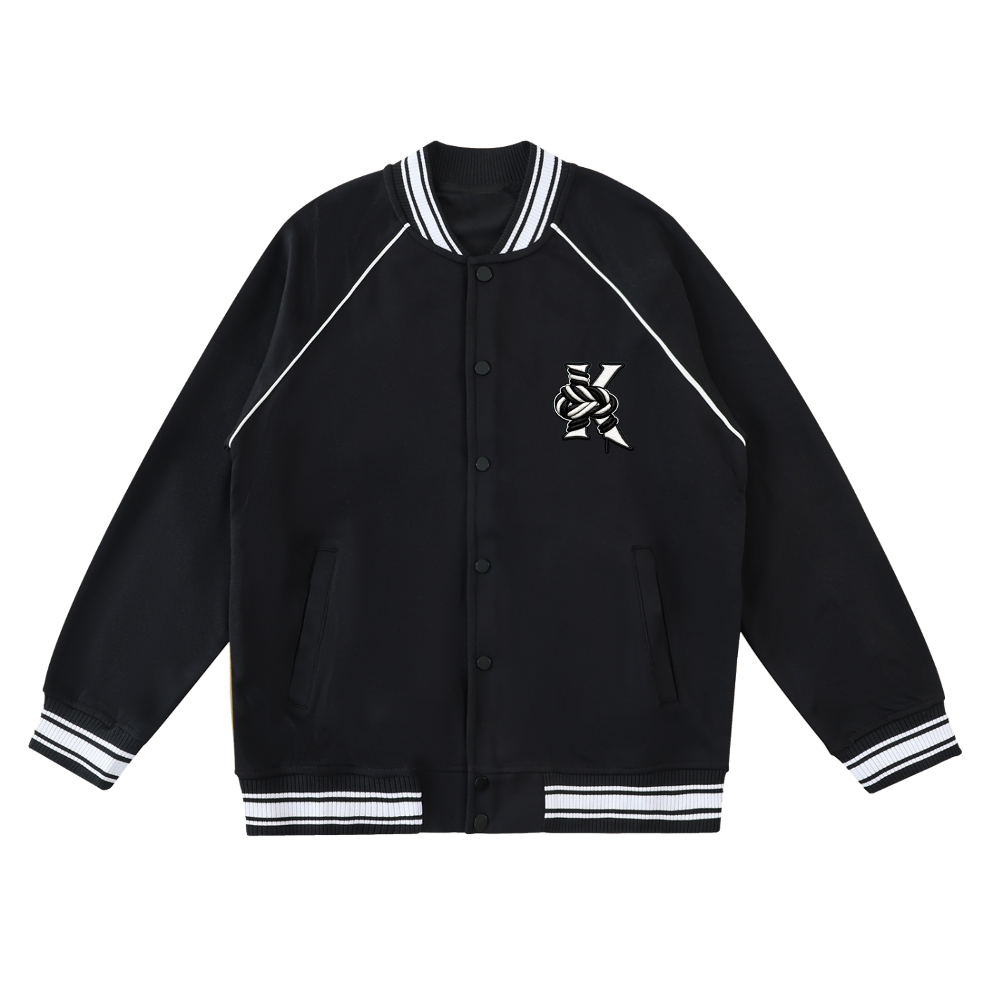 K Logo Varsity Jacket