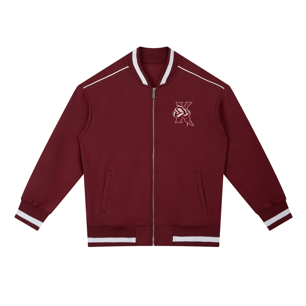 K Symbol Bomber Jacket