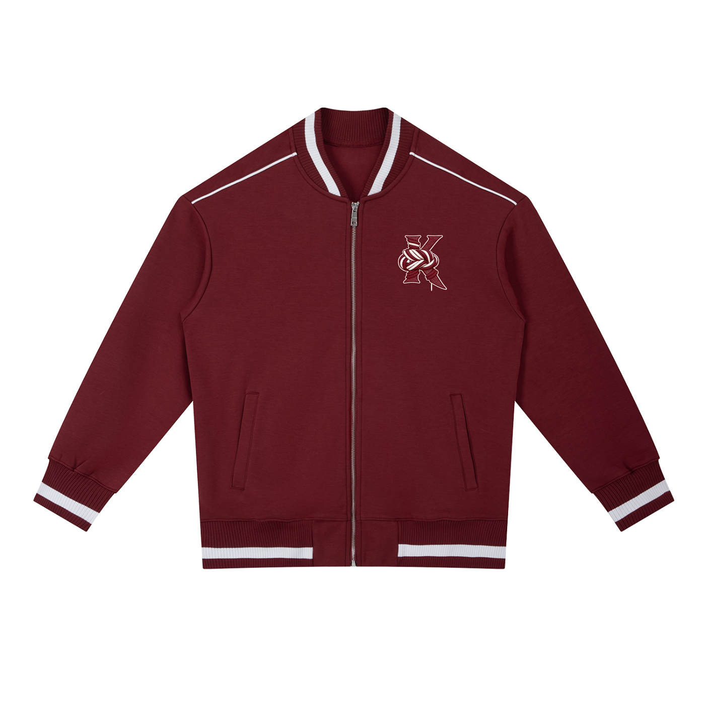 K Symbol Bomber Jacket