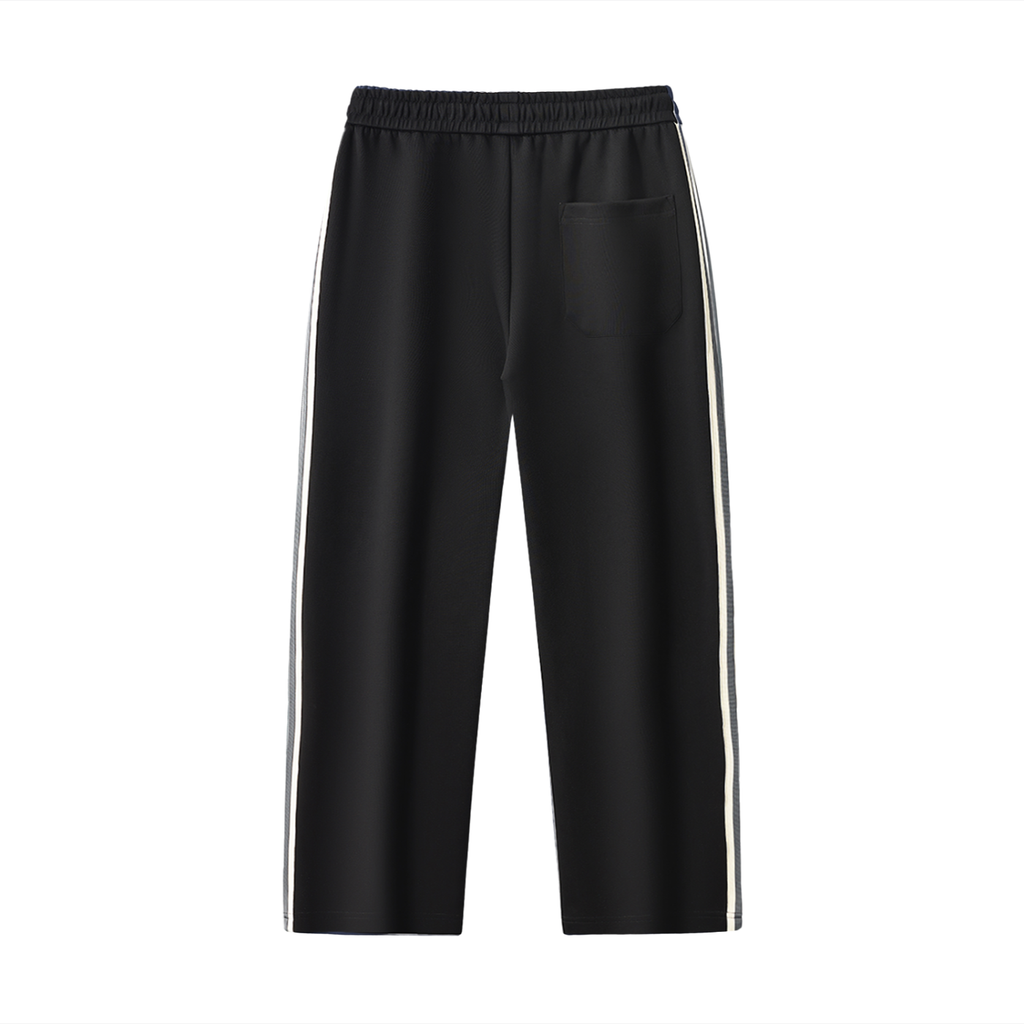Fear Knot Striped Pants