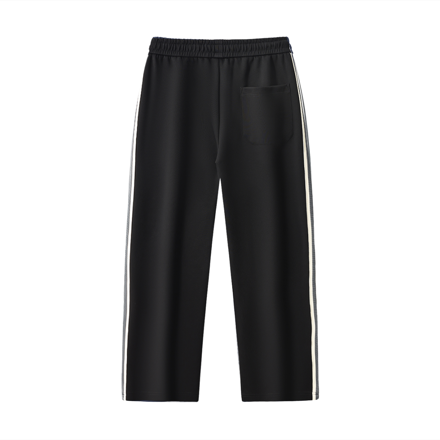 Fear Knot Striped Pants