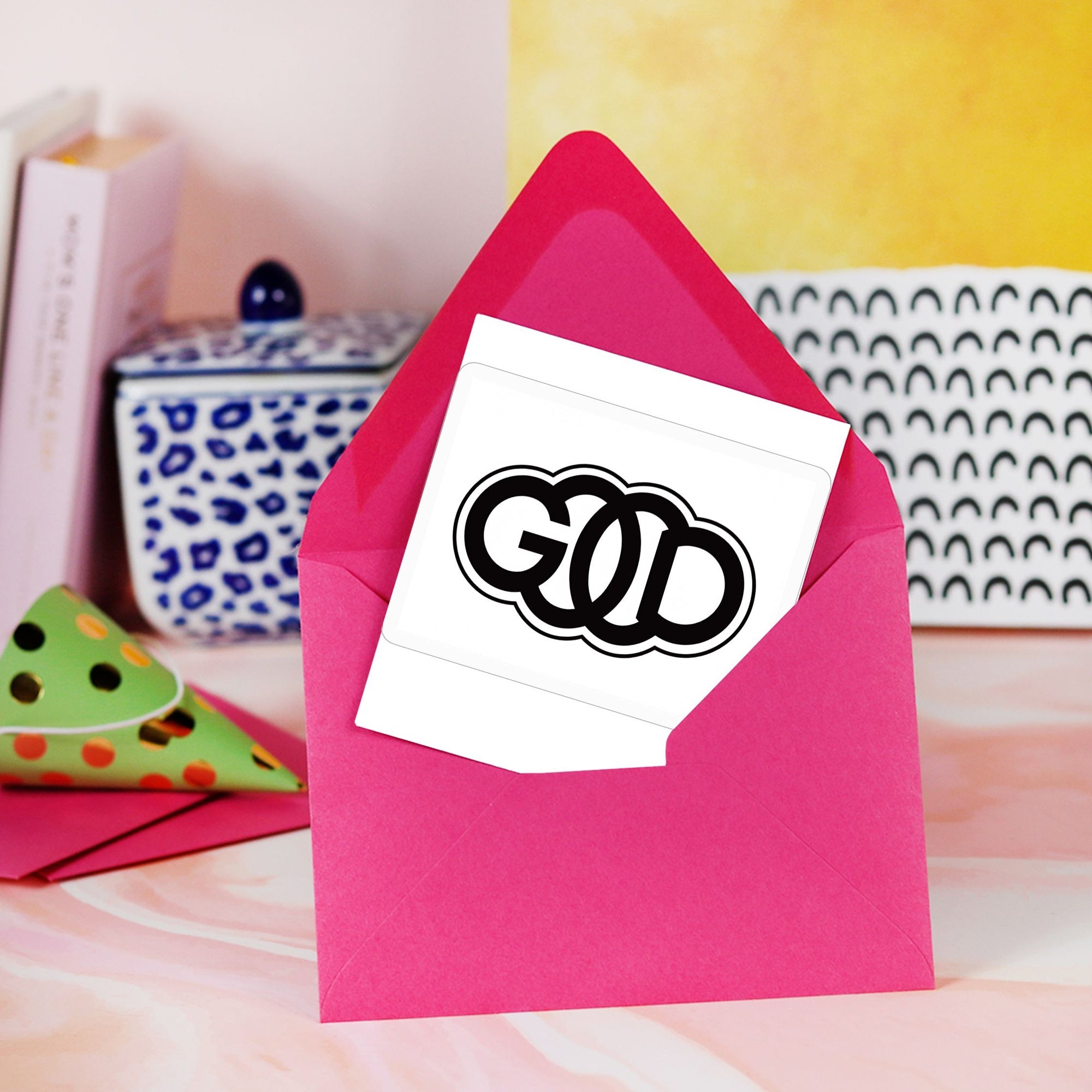 Good Sticker - 4" x 4"