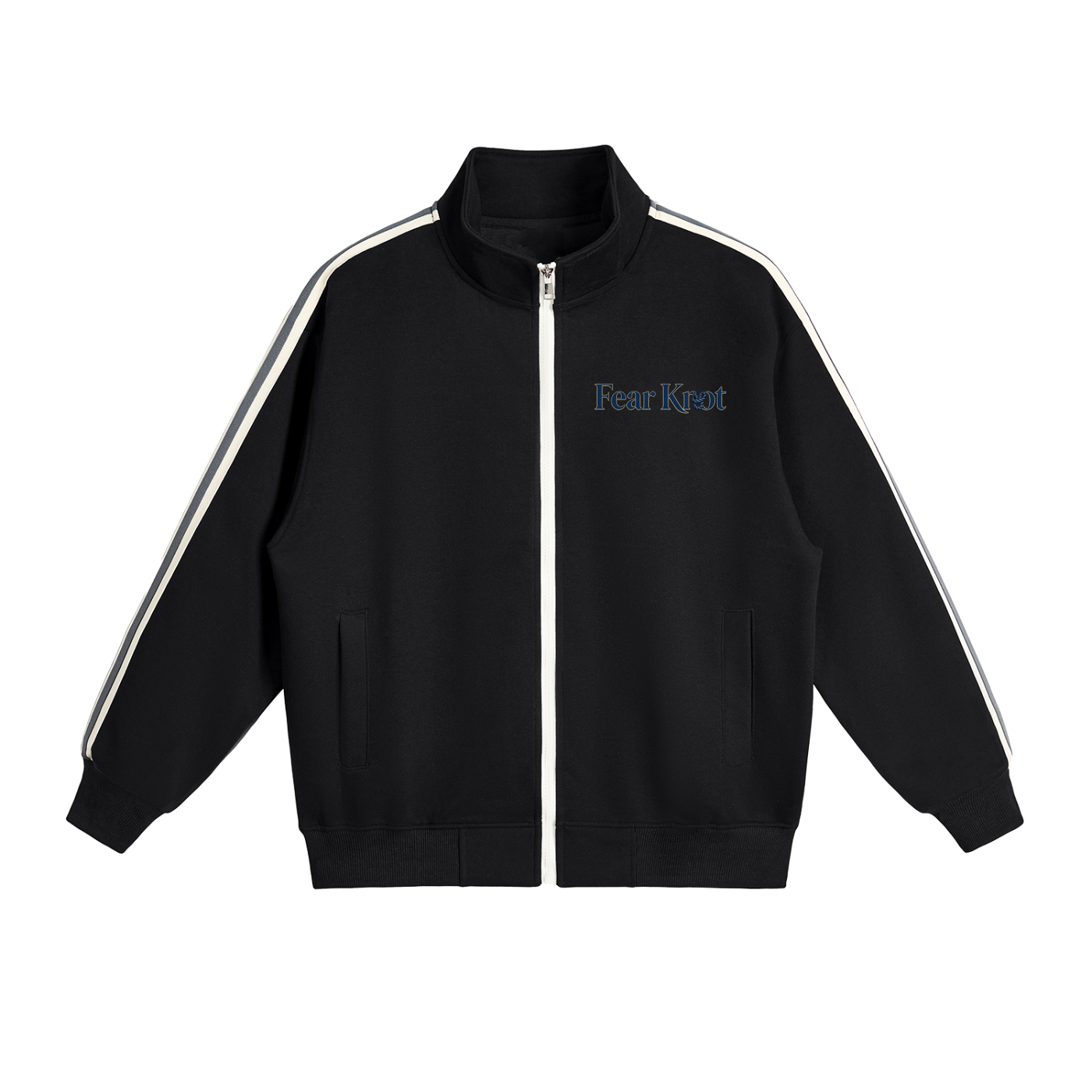 Fear Knot Collar Jacket