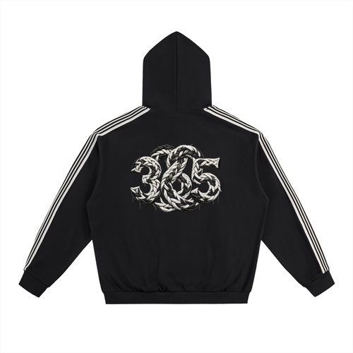 365 Side Stripe Hoodie