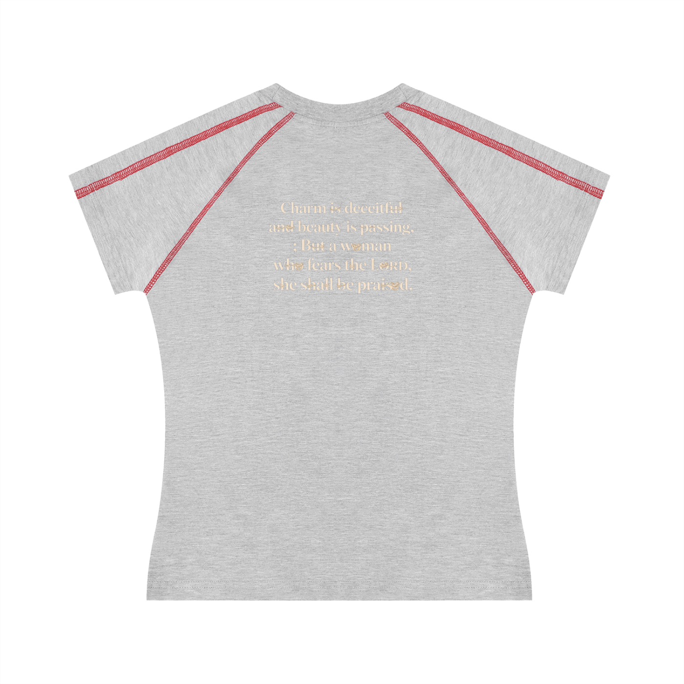 Fear Knot Raglan T-Shirt