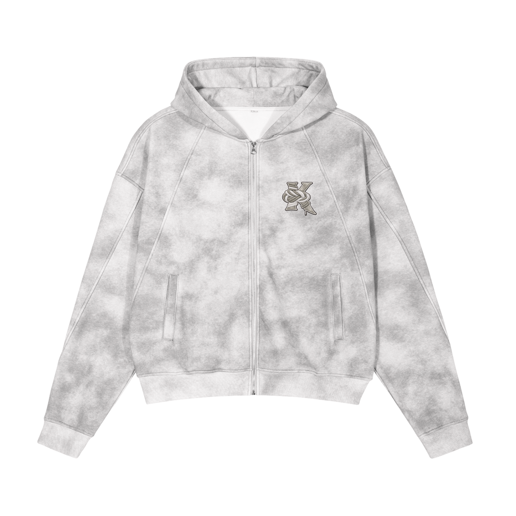 K Dirty Washed Hoodie