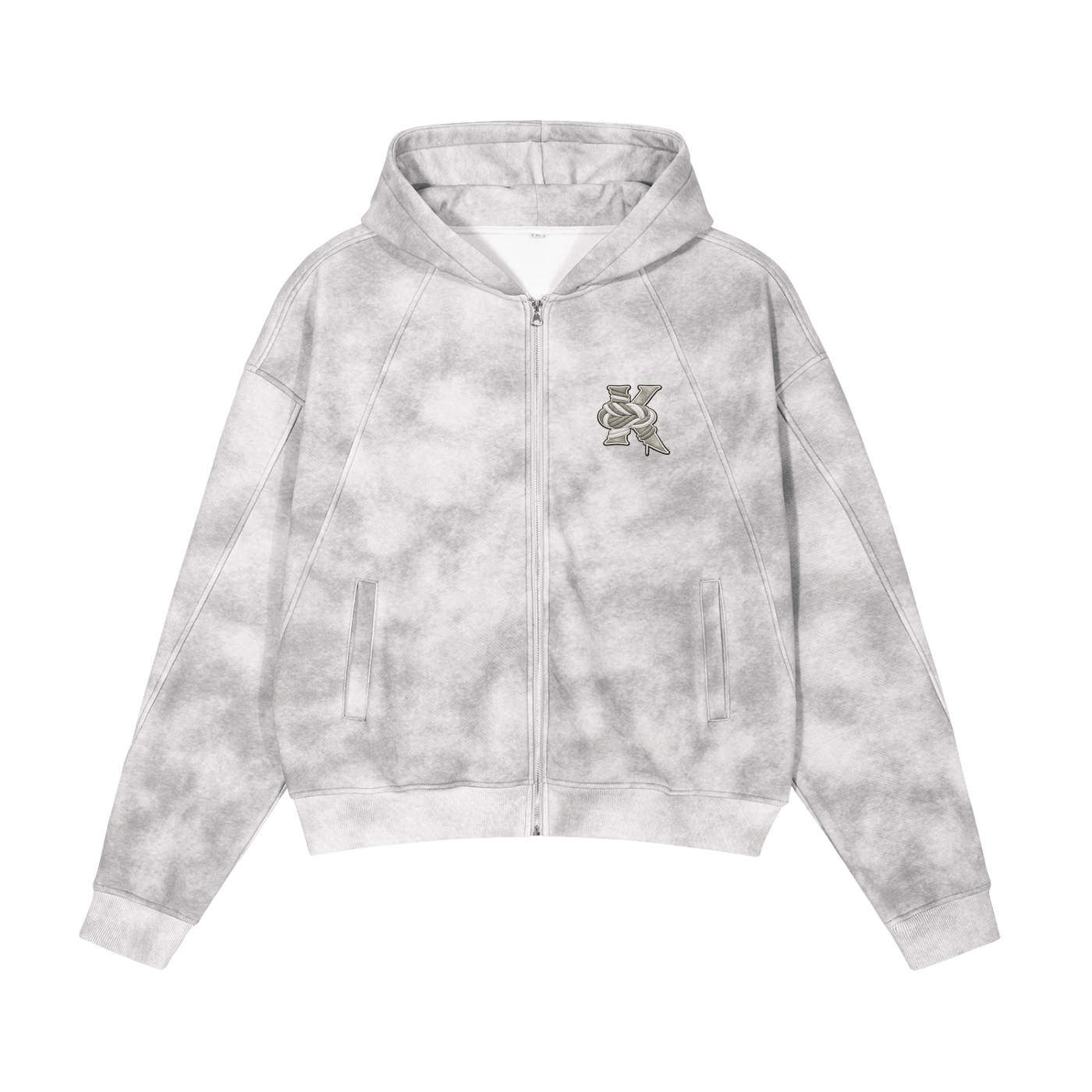 K Dirty Washed Hoodie
