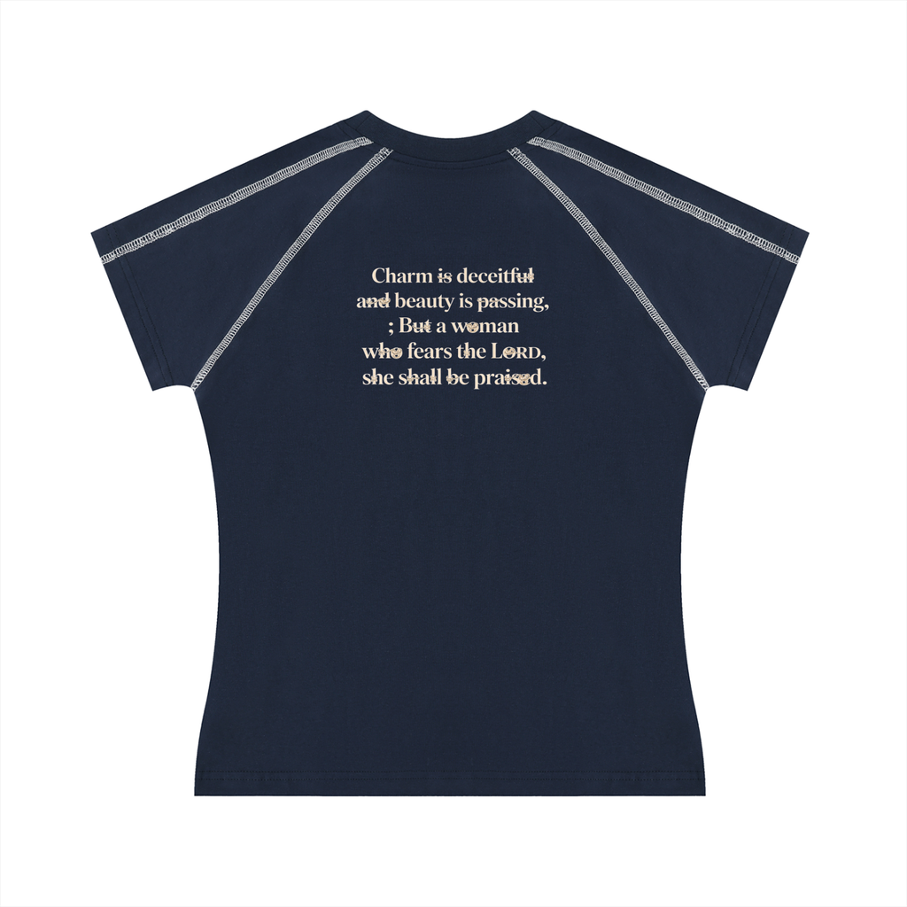 Fear Knot Raglan T-Shirt