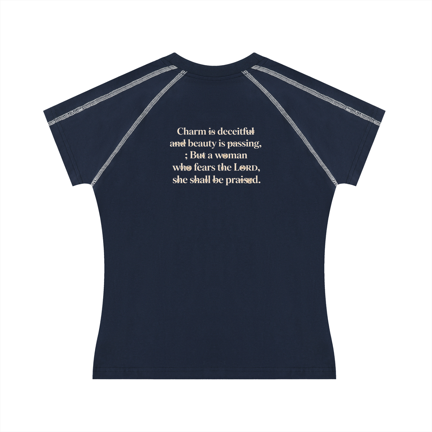 Fear Knot Raglan T-Shirt