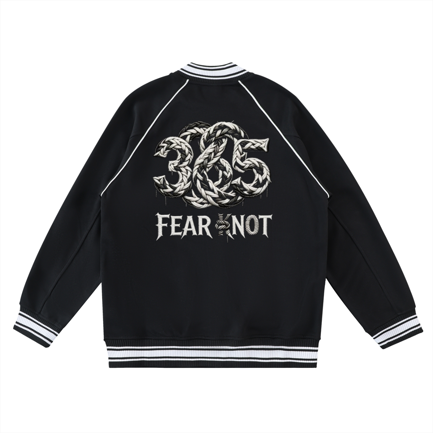 K Logo Varsity Jacket