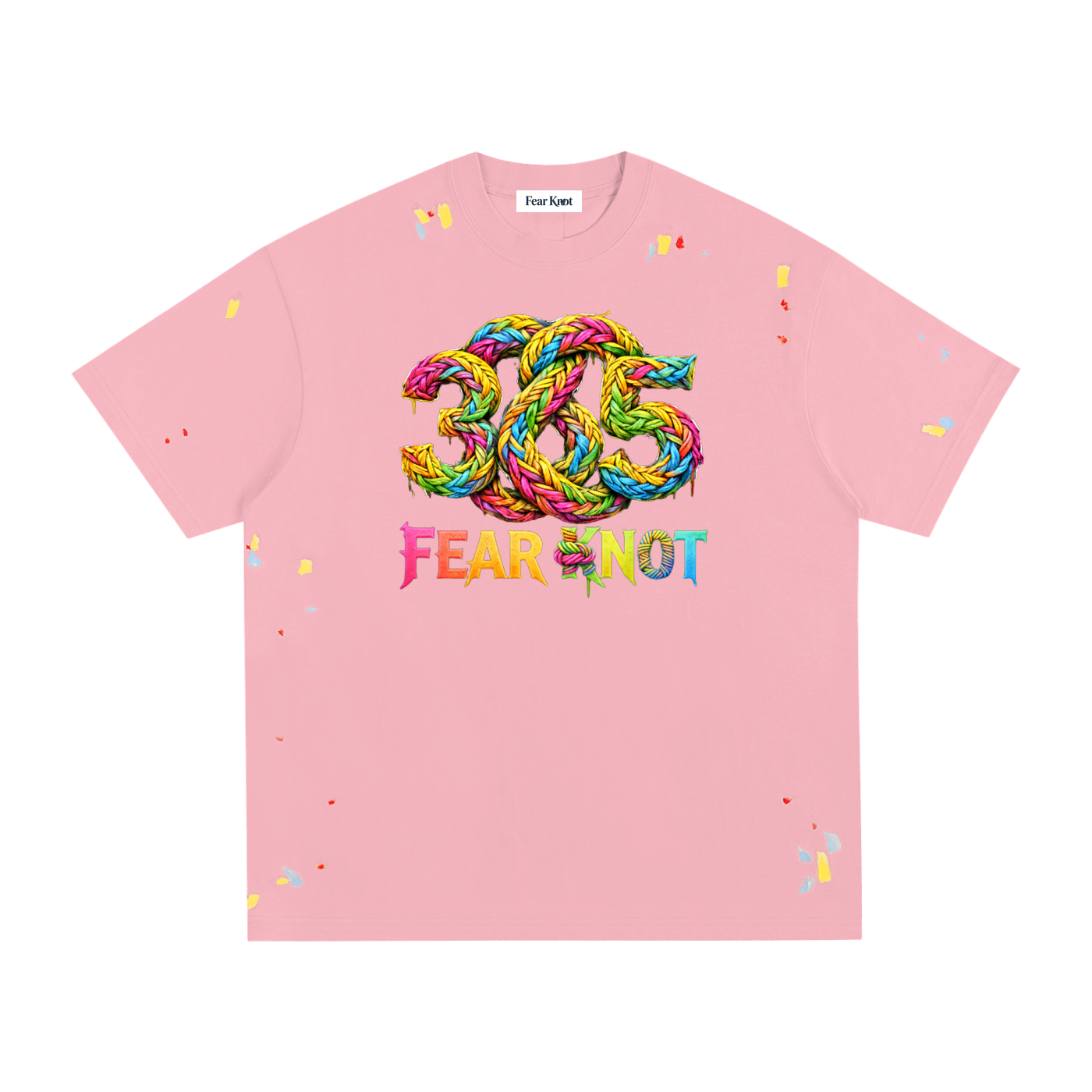 365 Paint Splatter T-Shirt