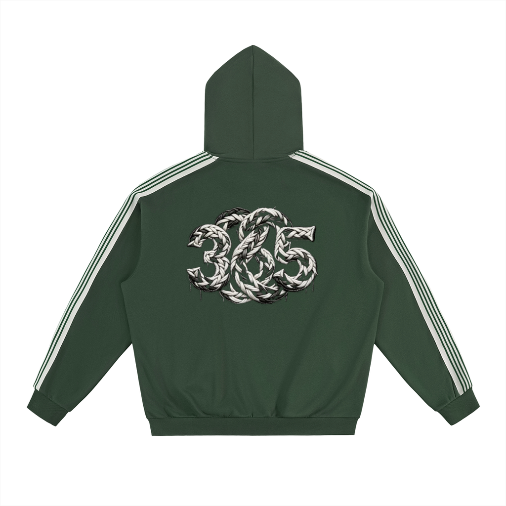 365 Side Stripe Hoodie