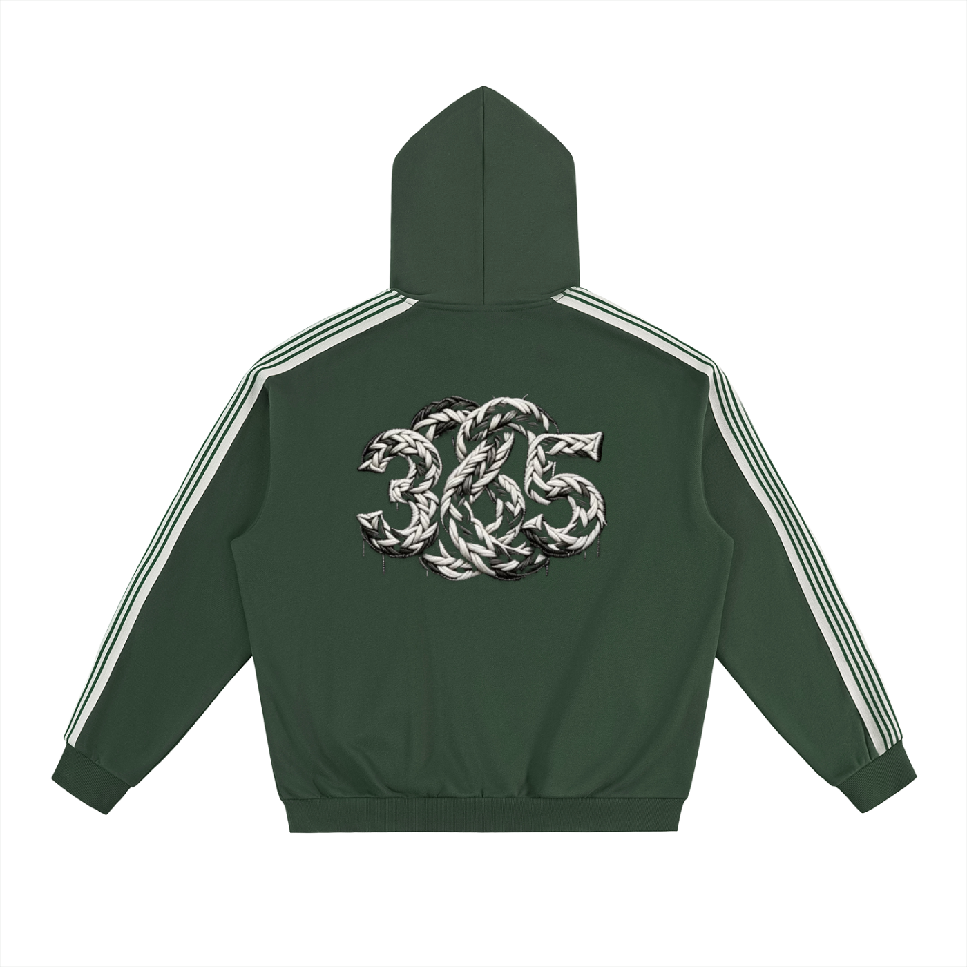 365 Side Stripe Hoodie