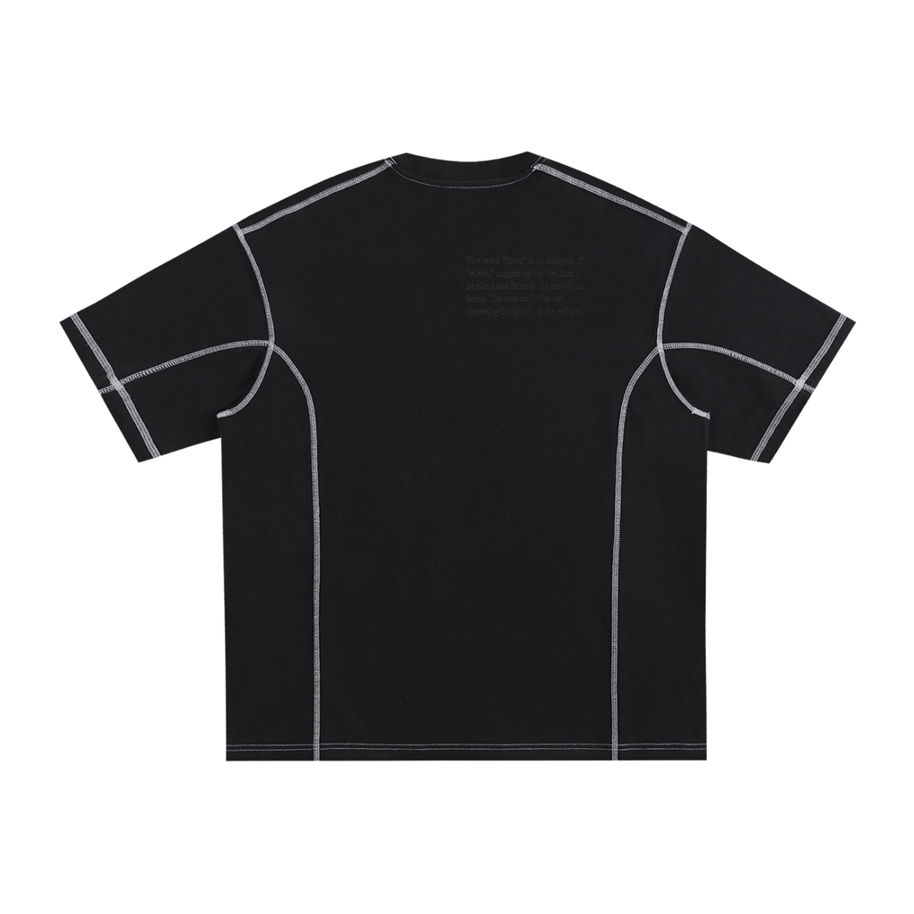 Listen Contrast T-Shirt