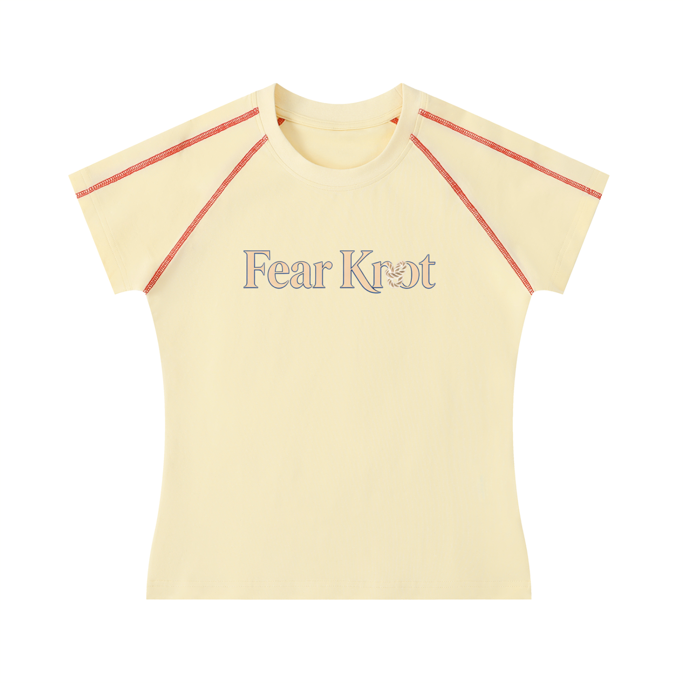 Fear Knot Raglan T-Shirt
