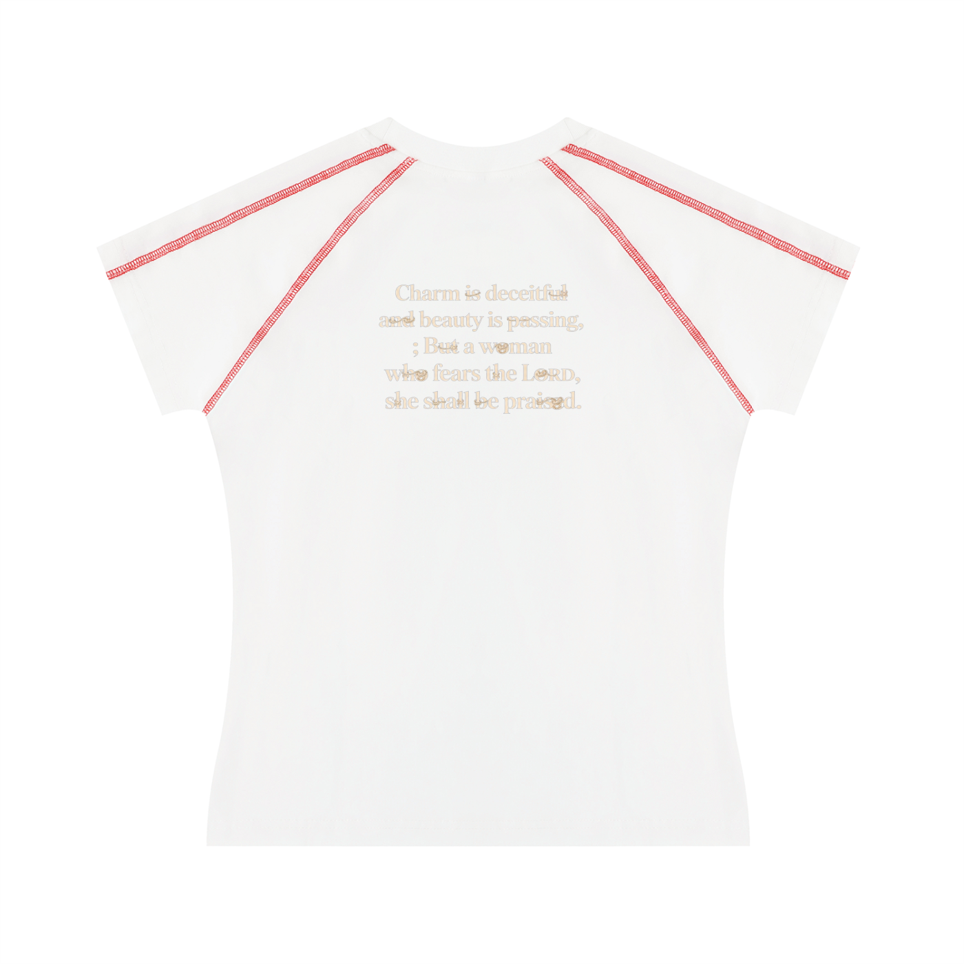 Fear Knot Raglan T-Shirt