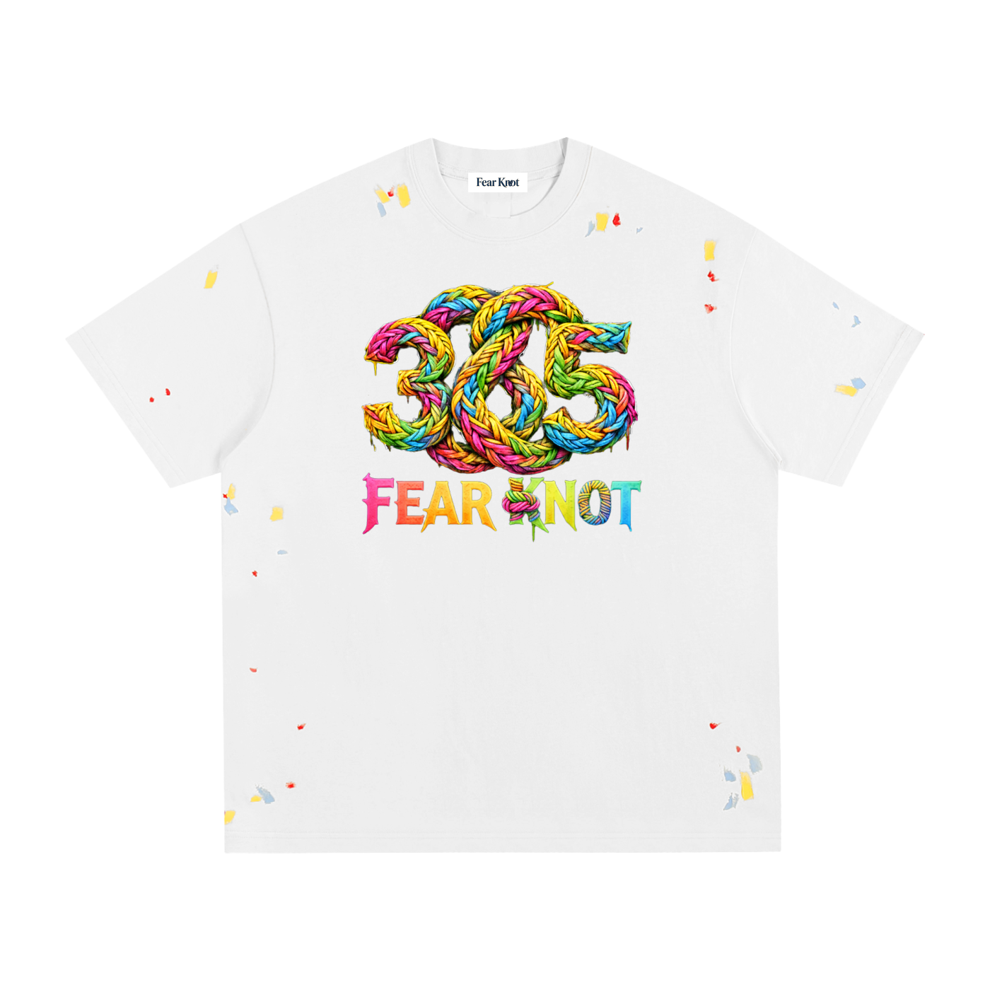 365 Paint Splatter T-Shirt