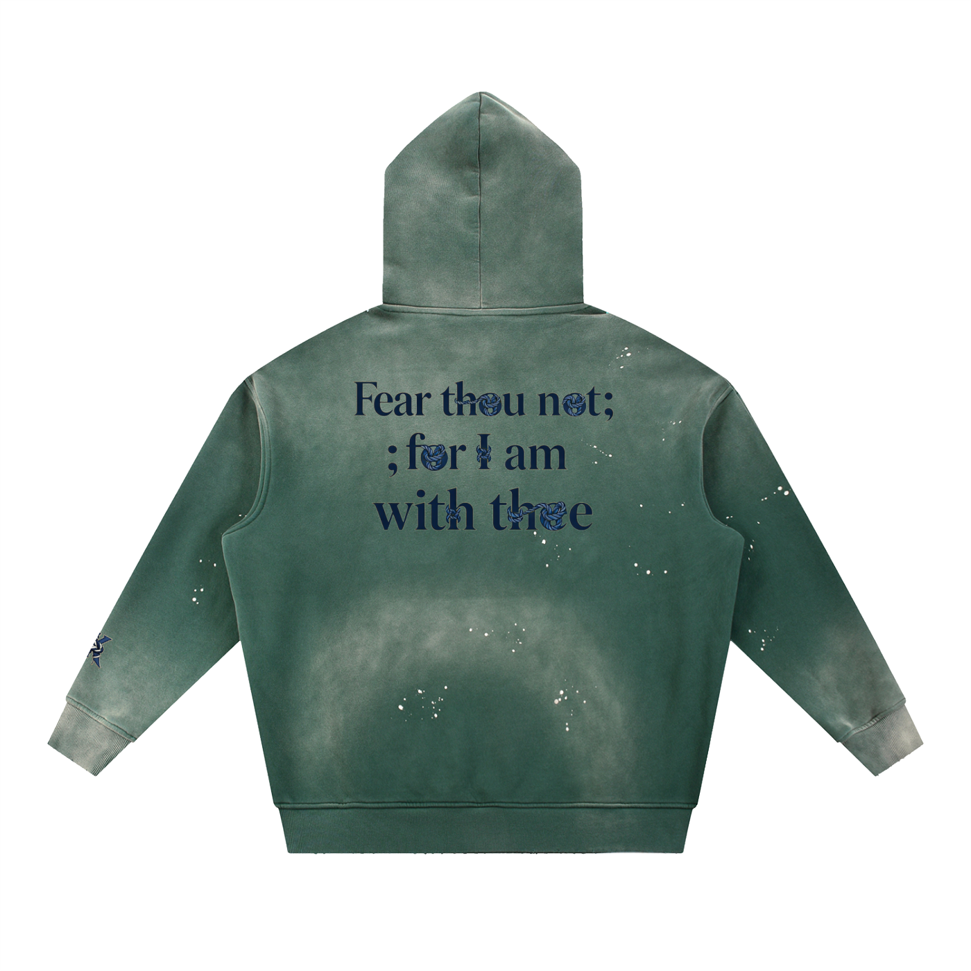 Fear Knot Frayed Hoodie