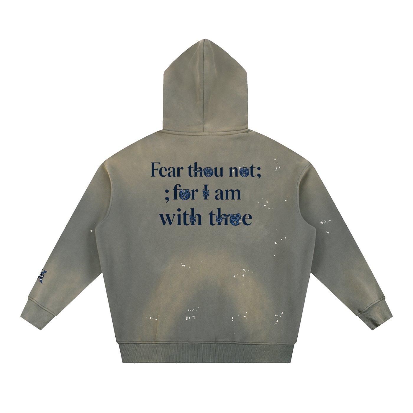Fear Knot Frayed Hoodie