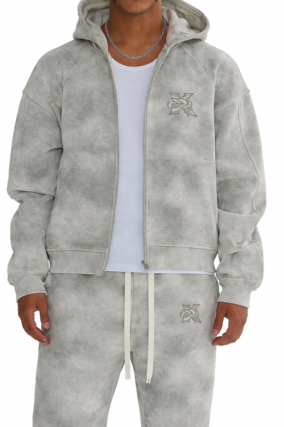 K Dirty Washed Hoodie