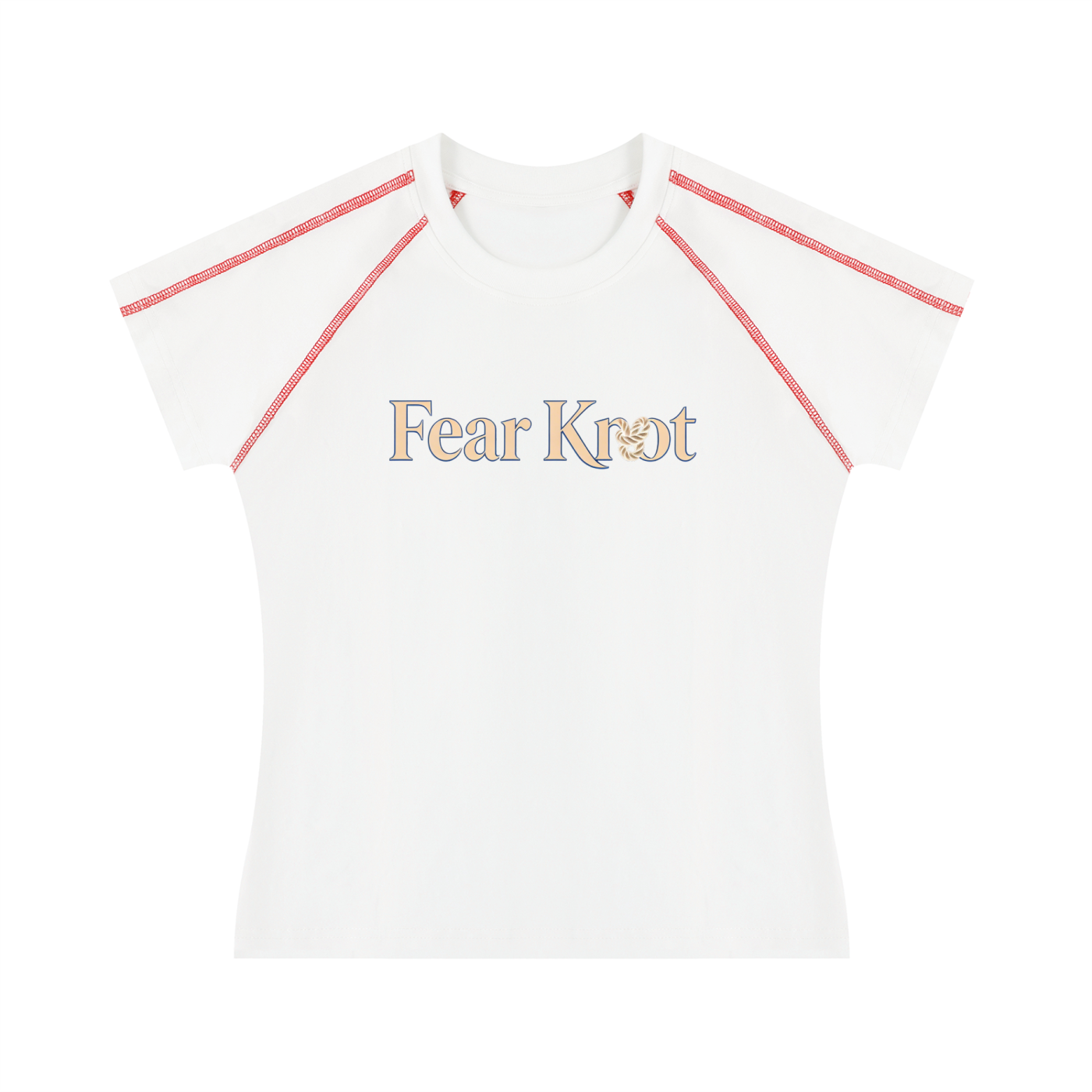 Fear Knot Raglan T-Shirt