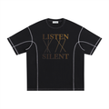 Listen Contrast T-Shirt