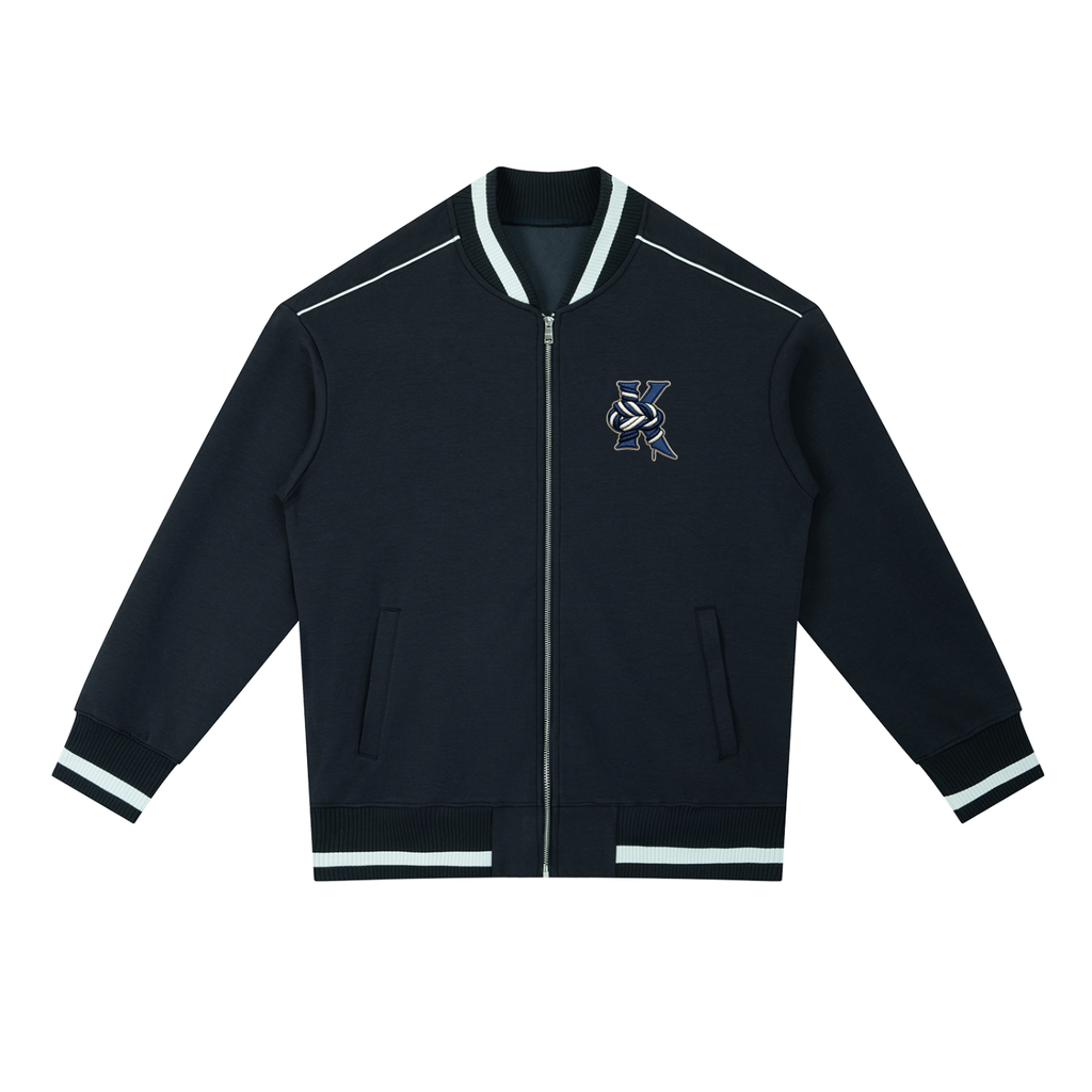 K Symbol Bomber Jacket
