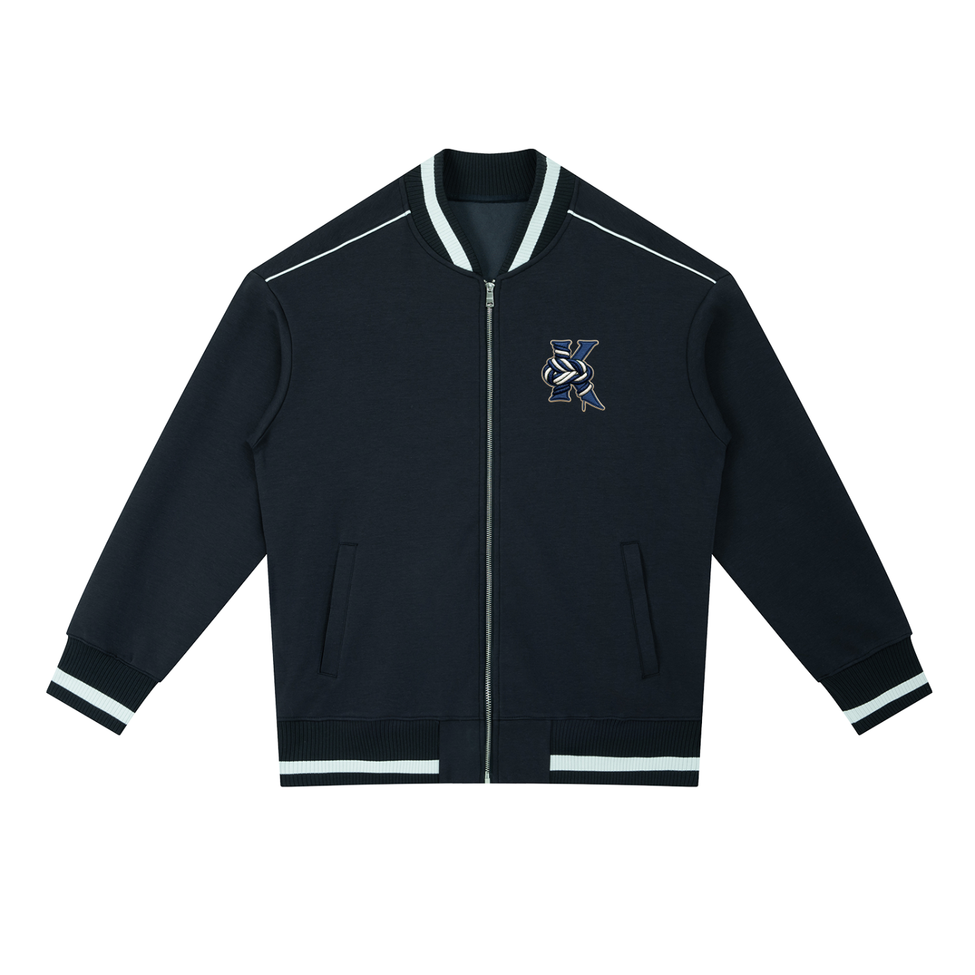 K Symbol Bomber Jacket