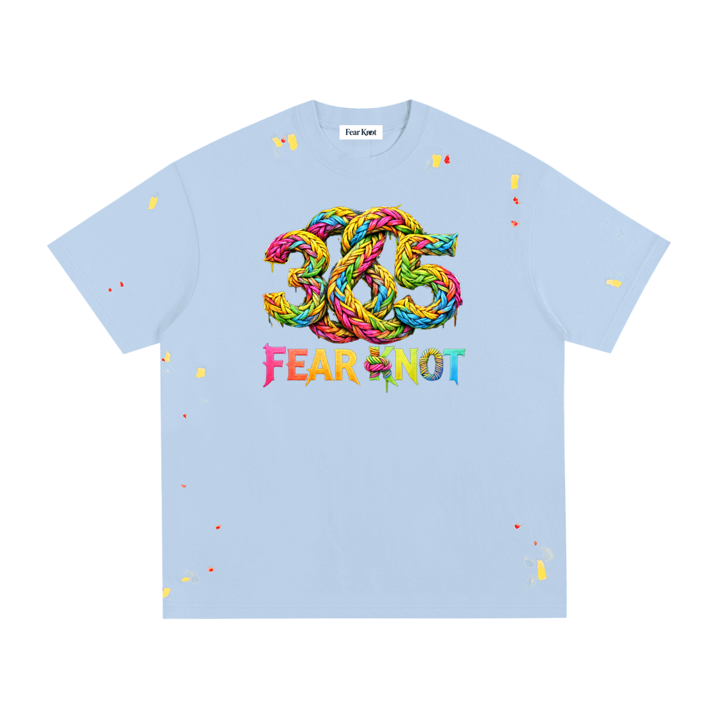 365 Paint Splatter T-Shirt