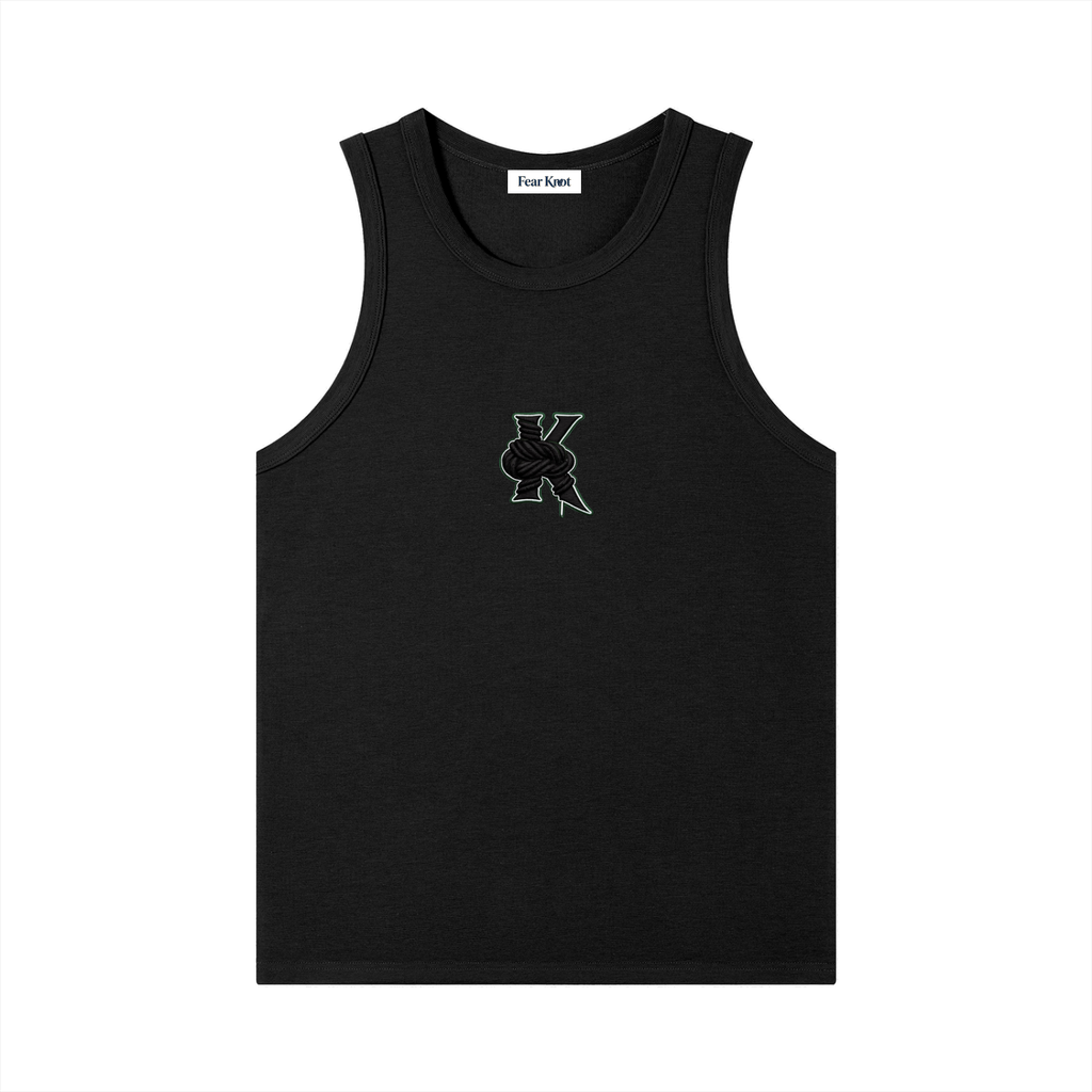 K Ribbed Tank Top