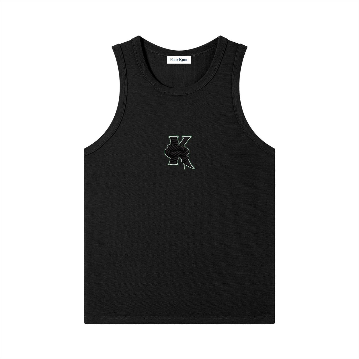 K Ribbed Tank Top
