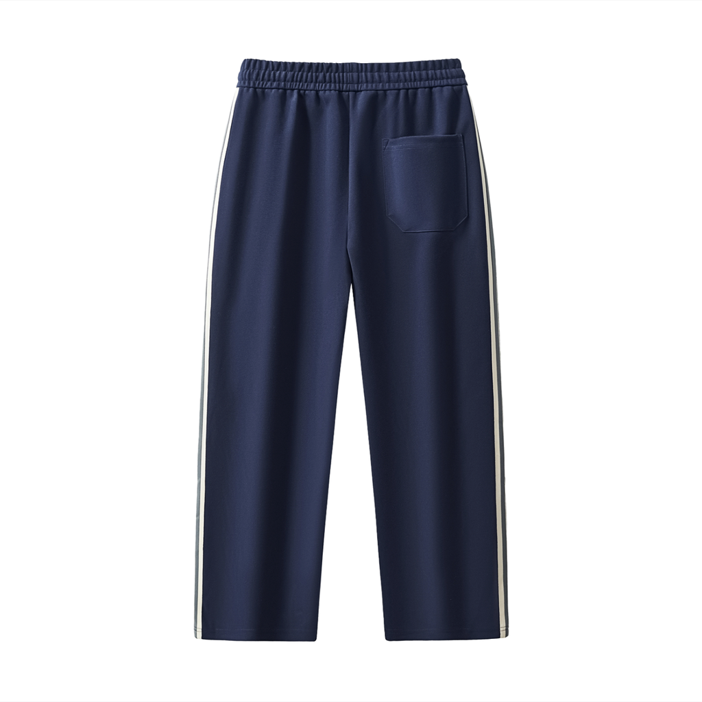 Fear Knot Striped Pants