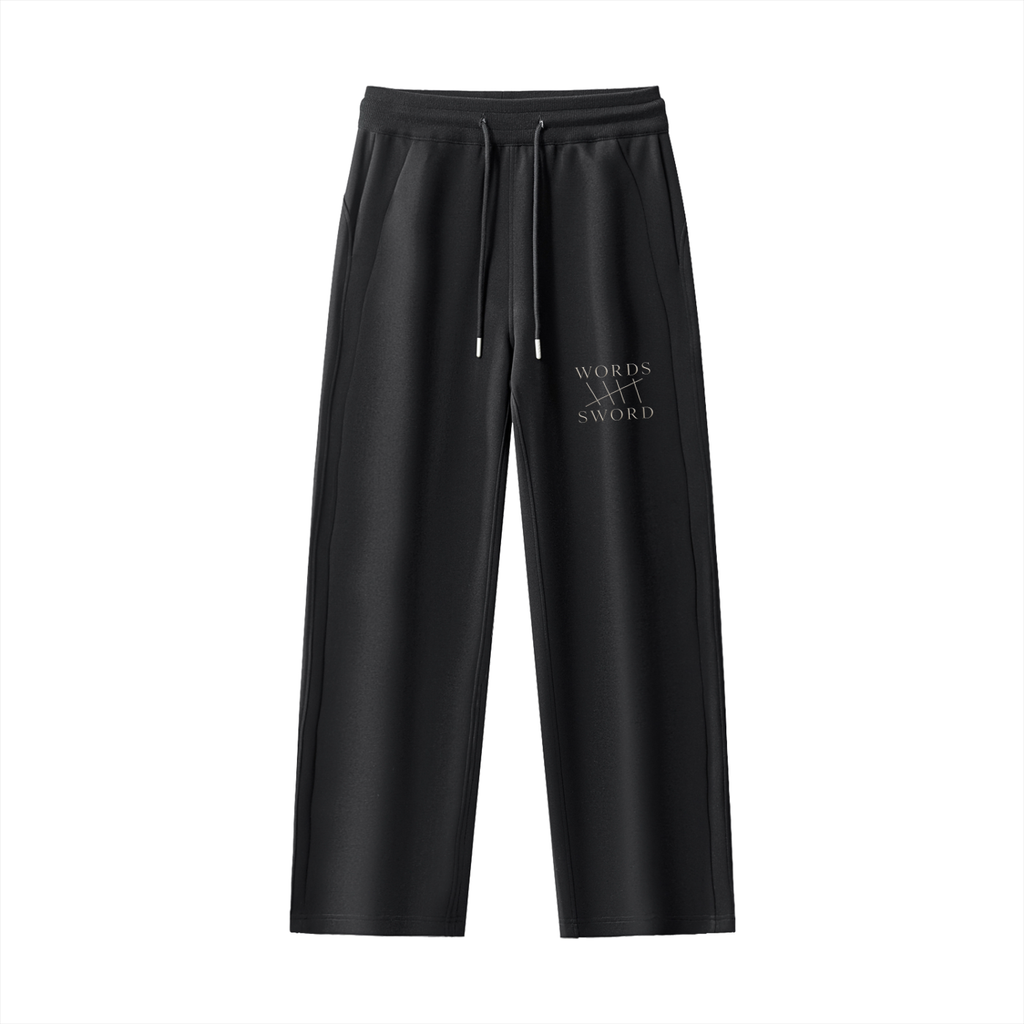 Words Drawstring Sweatpants