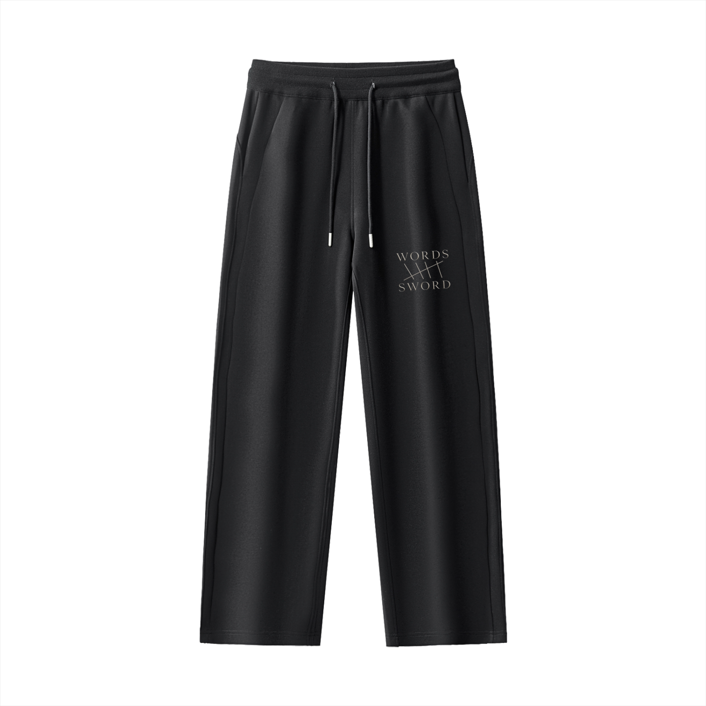 Words Drawstring Sweatpants