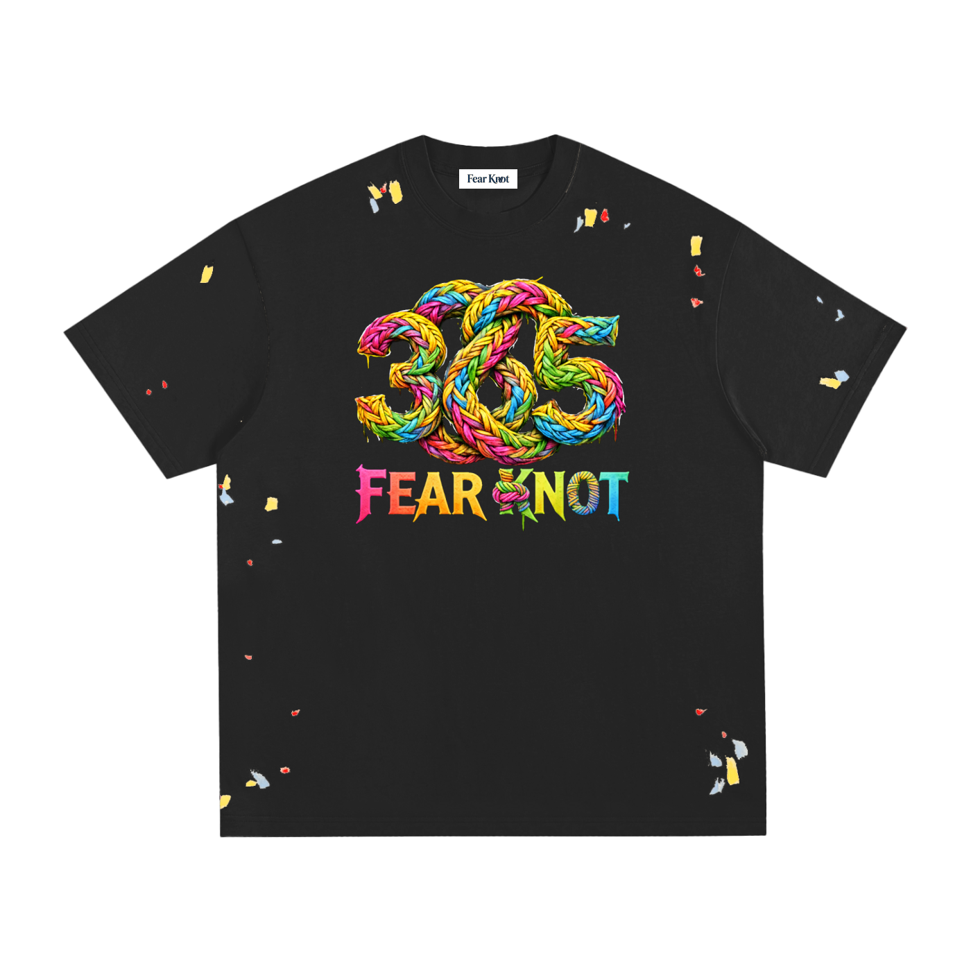 365 Paint Splatter T-Shirt