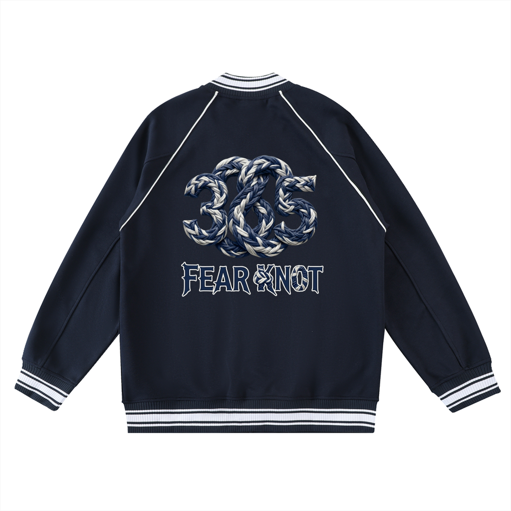 K Logo Varsity Jacket