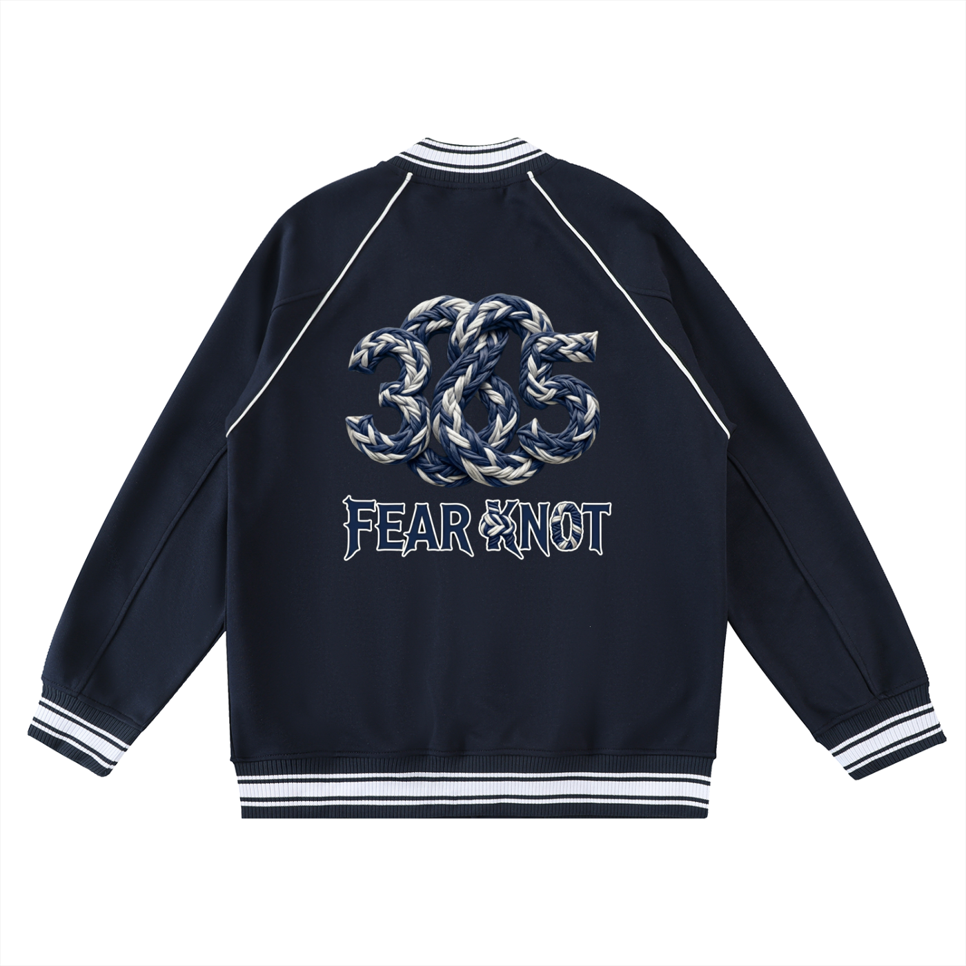 K Logo Varsity Jacket