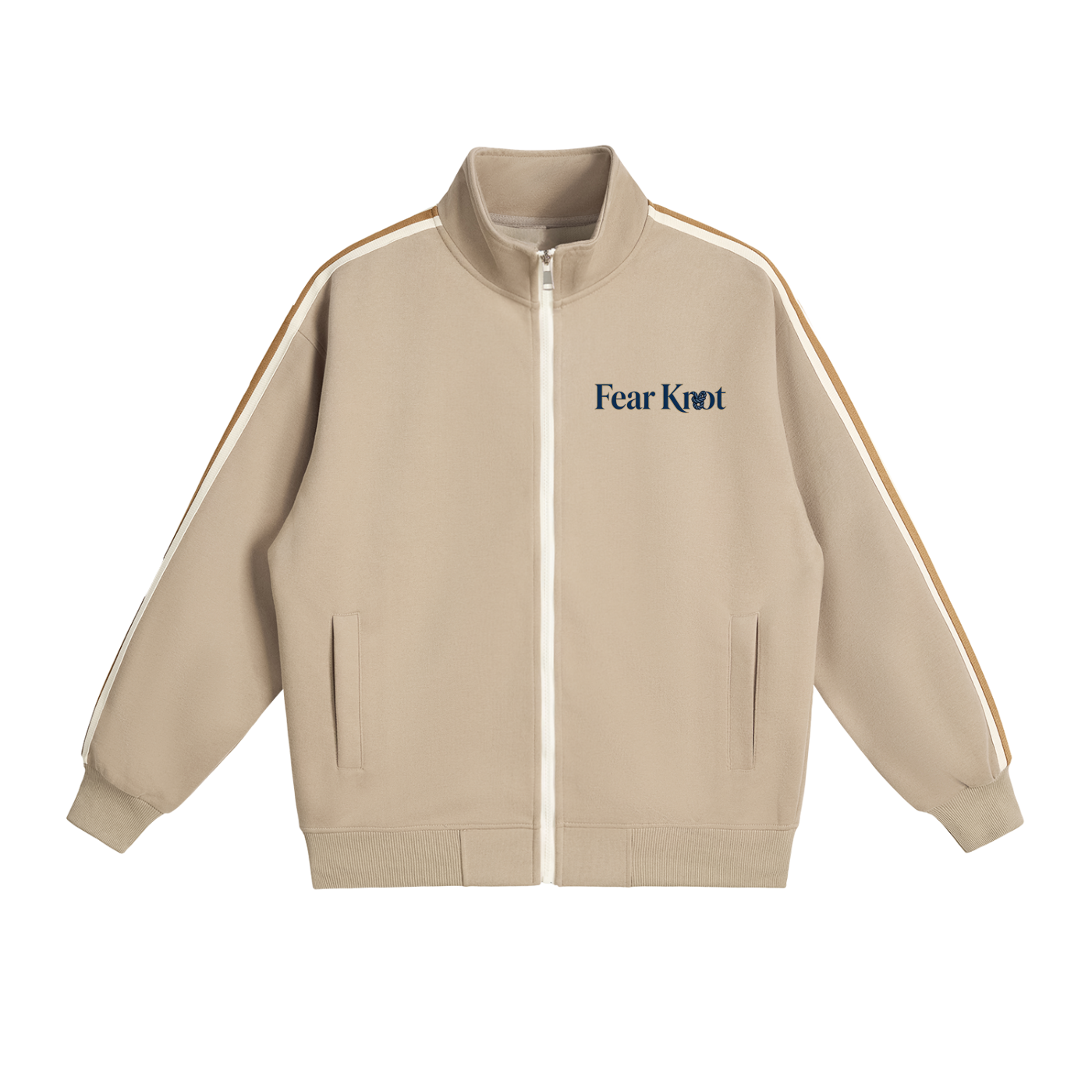 Fear Knot Collar Jacket