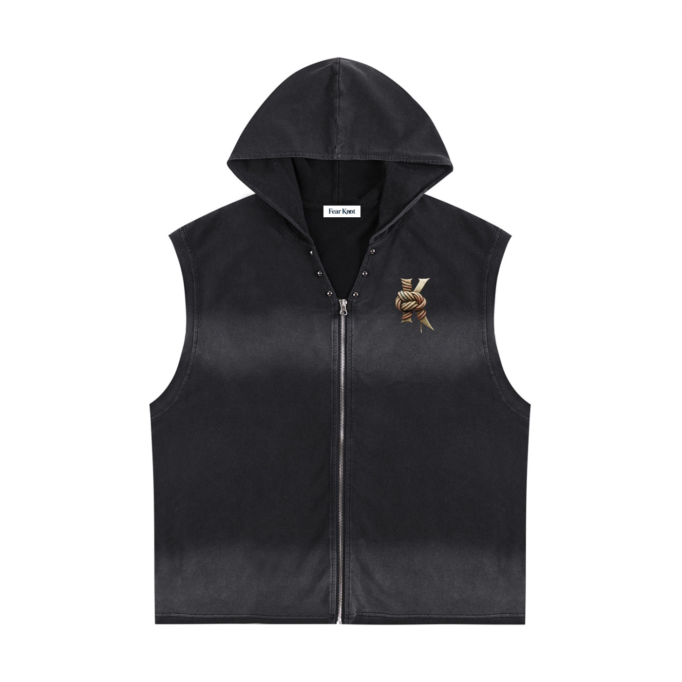 K Hooded Tank Top